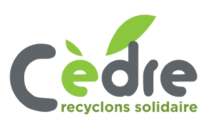 Logo Cèdre - Recyclons solidaire