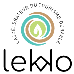 Logo Lekko l'accélérateur du tourisme durable