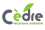 Logo Cèdre Recyclons Solidaire