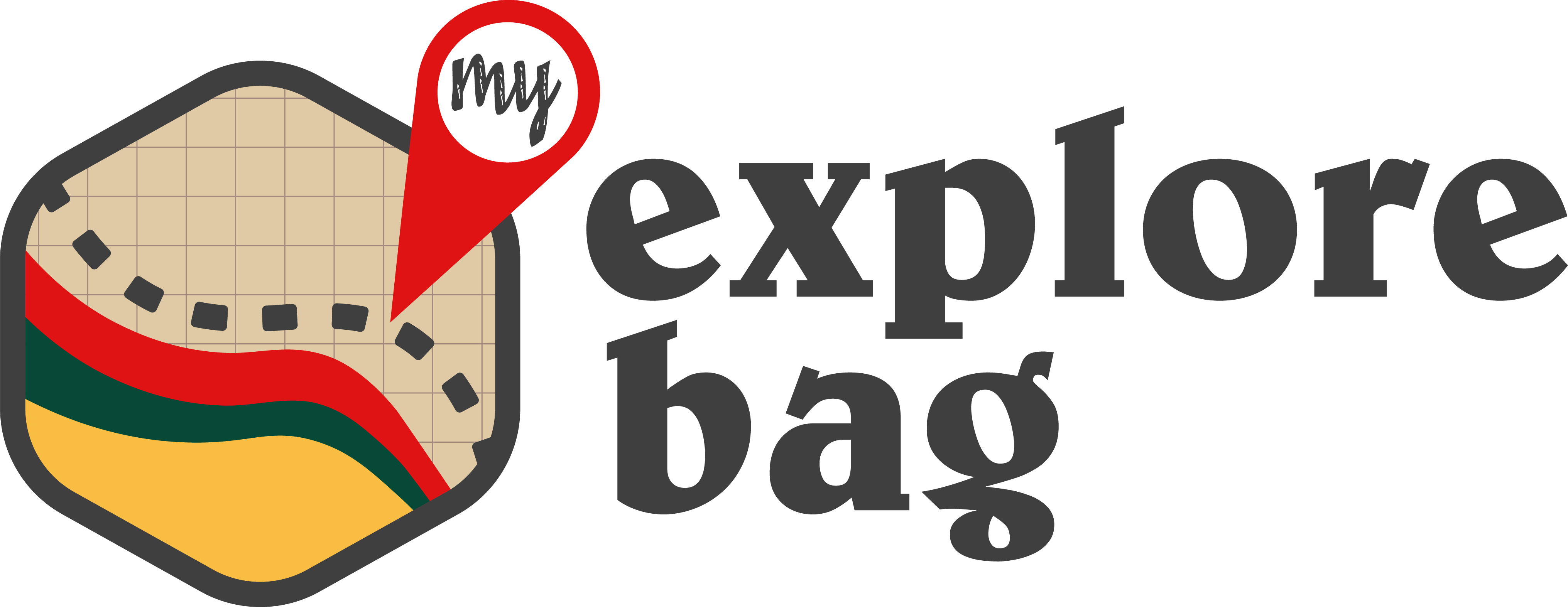 logo my explore bag - Lekko